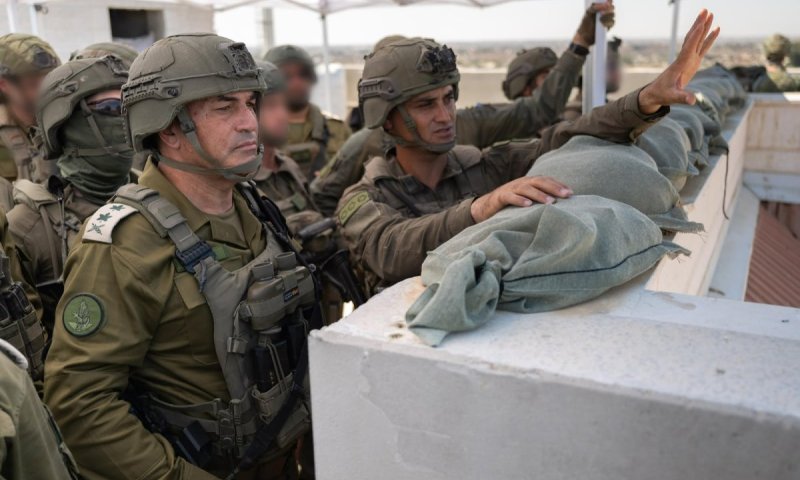 הרמטכ"ל בעזה: מי שלקח חלק בטבח יחוסל, נפרז את הרצועה