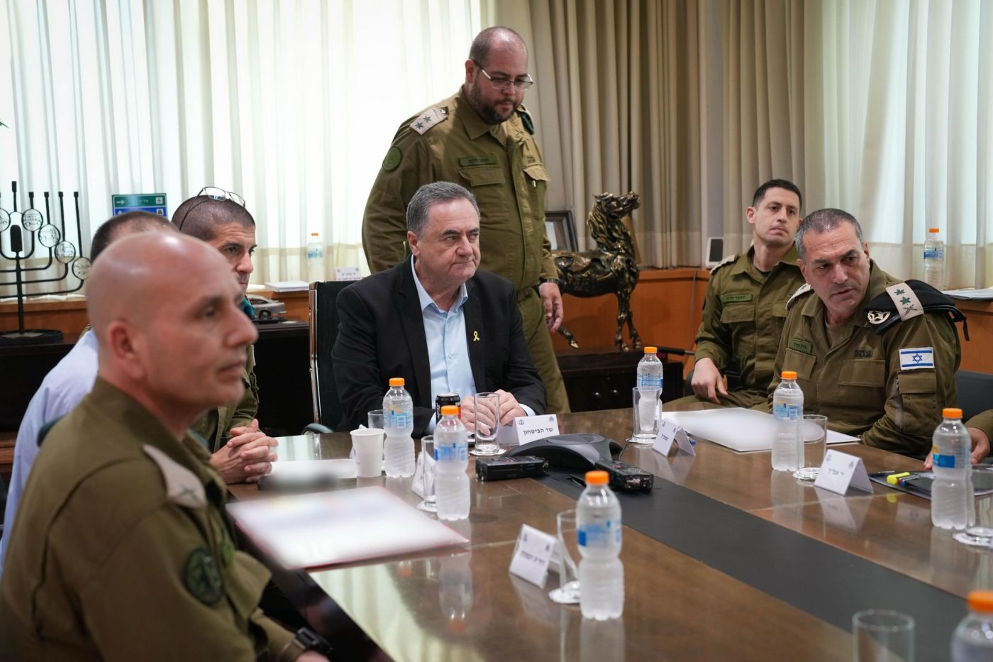 אלעד מלכה, משרד הביטחון