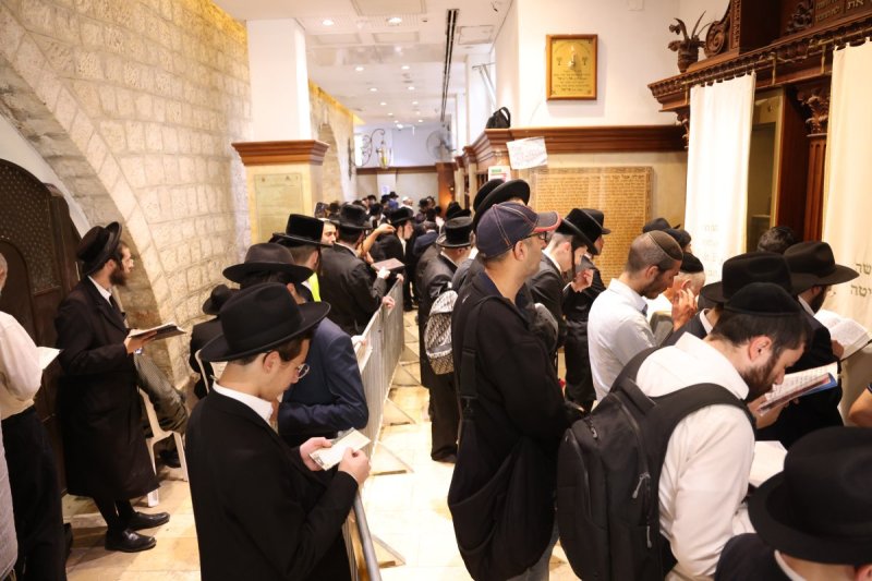 שמואל דריי - מוסדות קבר רחל