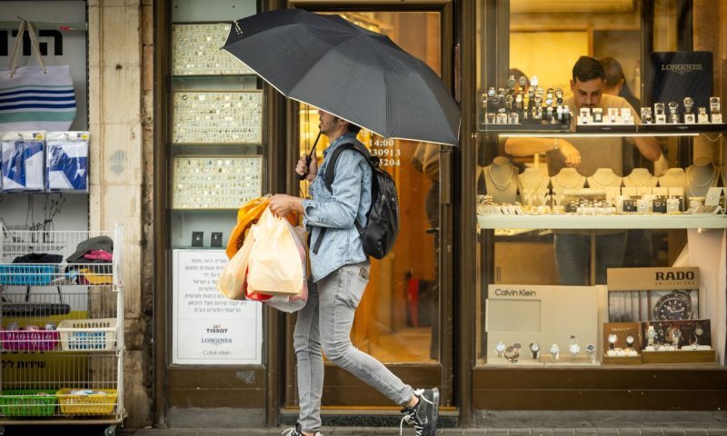 נהניתם מהשמש? תנצלו אותה: הגשם כבר בדרך אל הצפון והמרכז