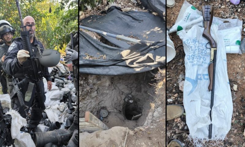 צה"ל נגד המשטרה: "הודעות לא אחראיות" על מנהרה בקלקיליה