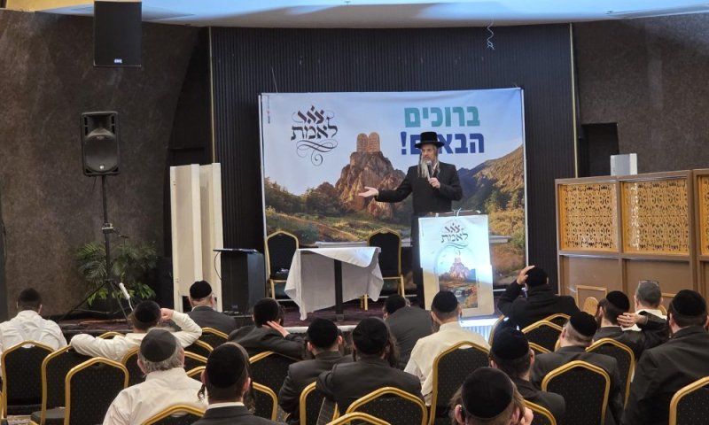 צהר בחזית הקירוב: המערכה הרוחנית שכובשת  את כל המגזרים ומחוללת מהפכה של ממש בקרב מאות המשתתפים.