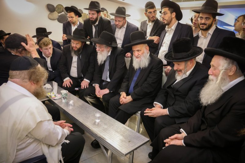 מנדי רוט, שמואל דריי ונתי פרל