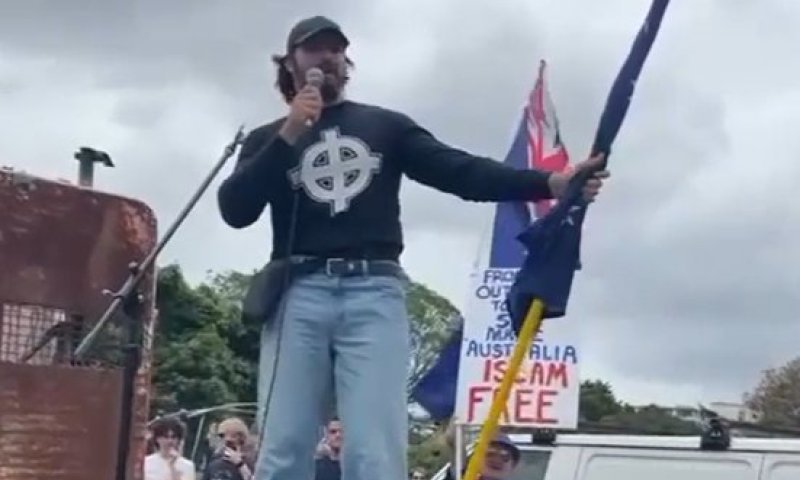 הסתה פרועה בעצרת באוסטרליה: "יהודים הם האויב הגדול ביותר של האומה הזו"