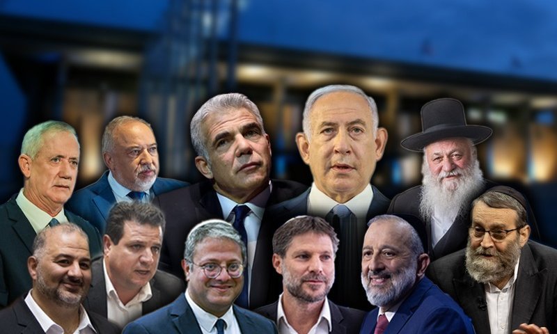 נוכחות חברי הכנסת: פערים בולטים בקרב הנציגים החרדים, מי בתחתית?