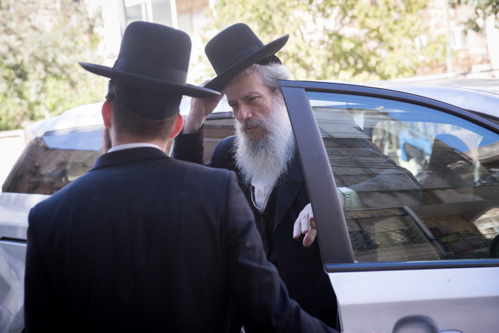 Yonatan Sindel/Flash90