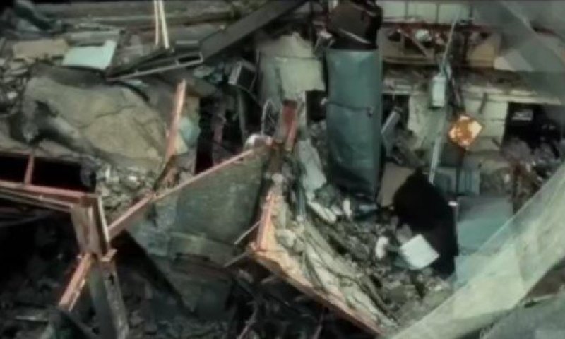 תיעוד ראשון מאז התקיפה: כך נראה המתחם ההרוס של ח'אמנאי מבפנים