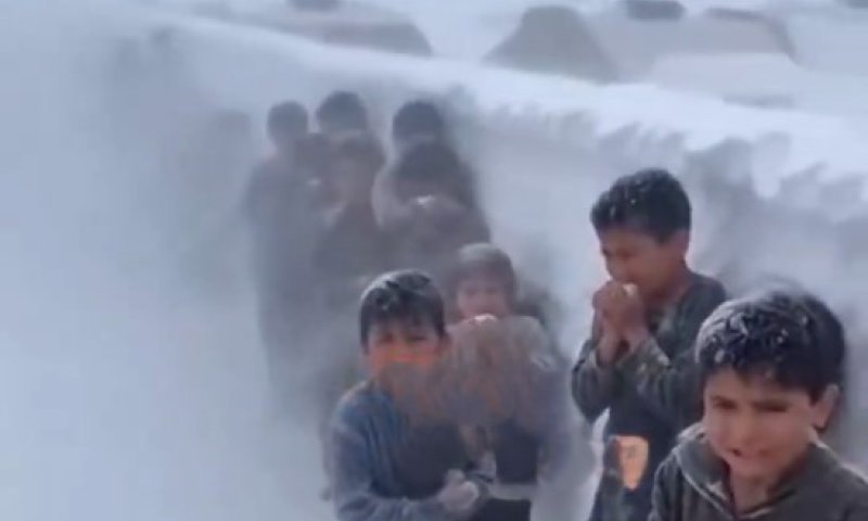 כשה-AI שוכח את התחזית: ילדי עזה קפאו בשלג שמעולם לא ירד