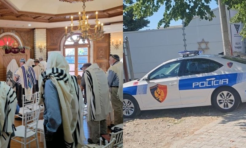 מהומות באלבניה ואיומים על בית הכנסת: "לא יפגעו ביהודים"