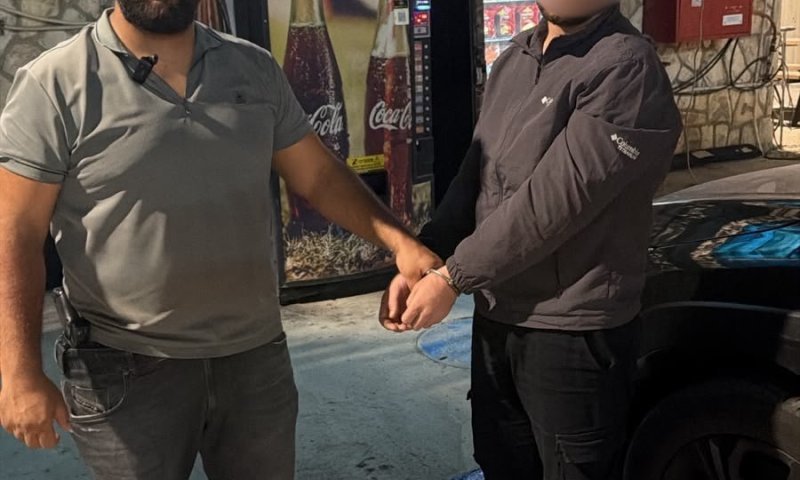ביקש מחסה בבית אזרח: כך נתפס תושב עזה