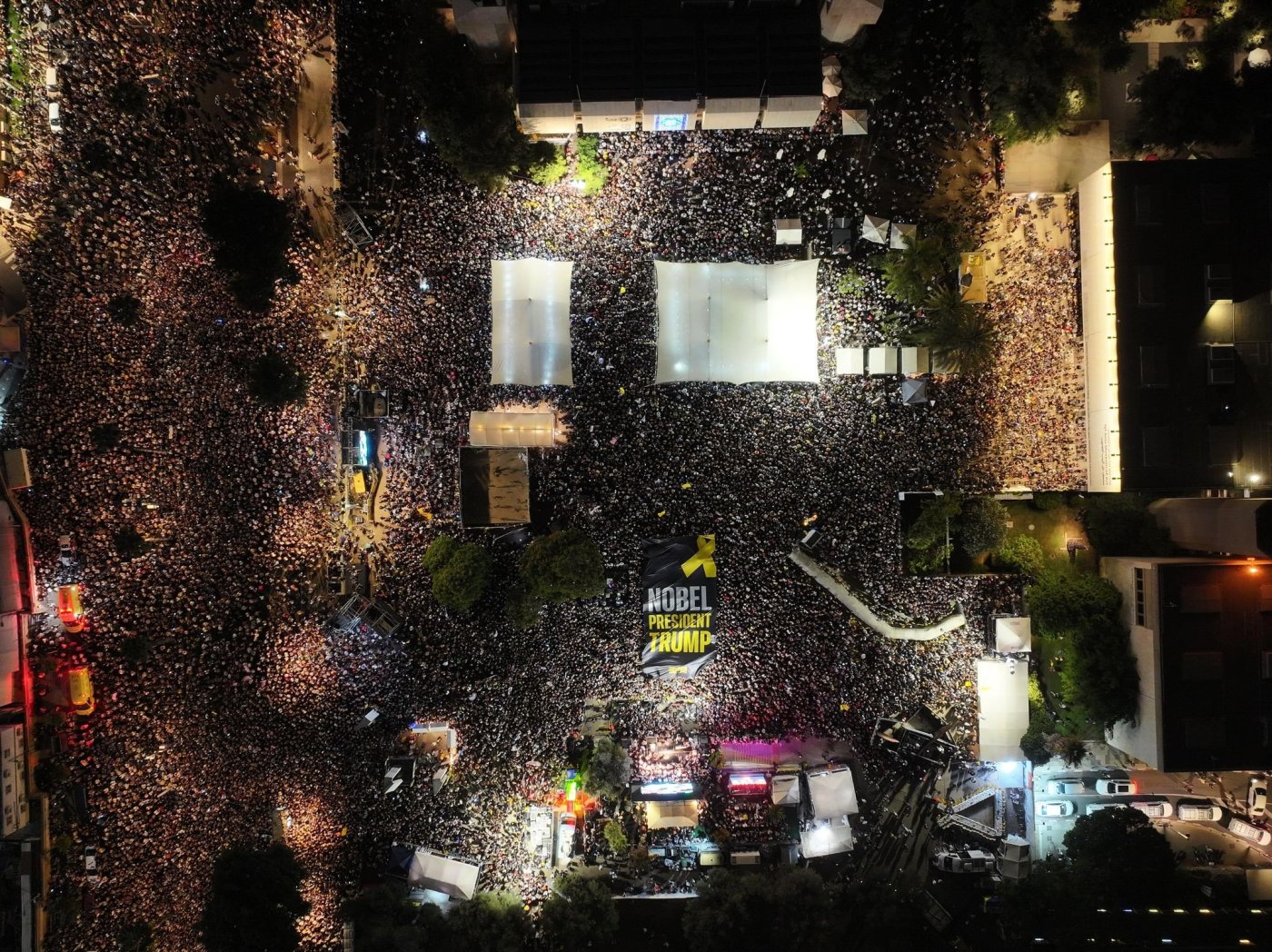 אביב אטלס - מטה משפחות החטופים