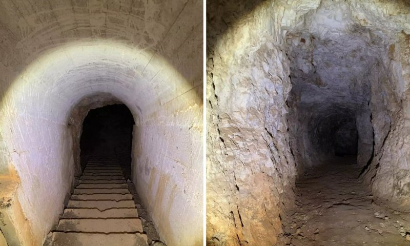 היוונים מתחננים להיכנס לבונקרים העתיקים, הממשלה מסרבת