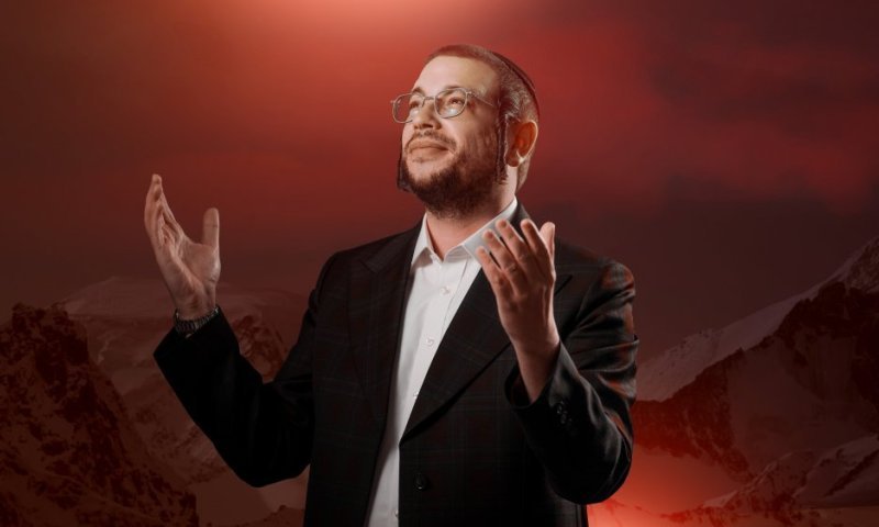 אברומי דרט בסינגל חדש ומרגש "להודות", בביצועו של מענדי וייס