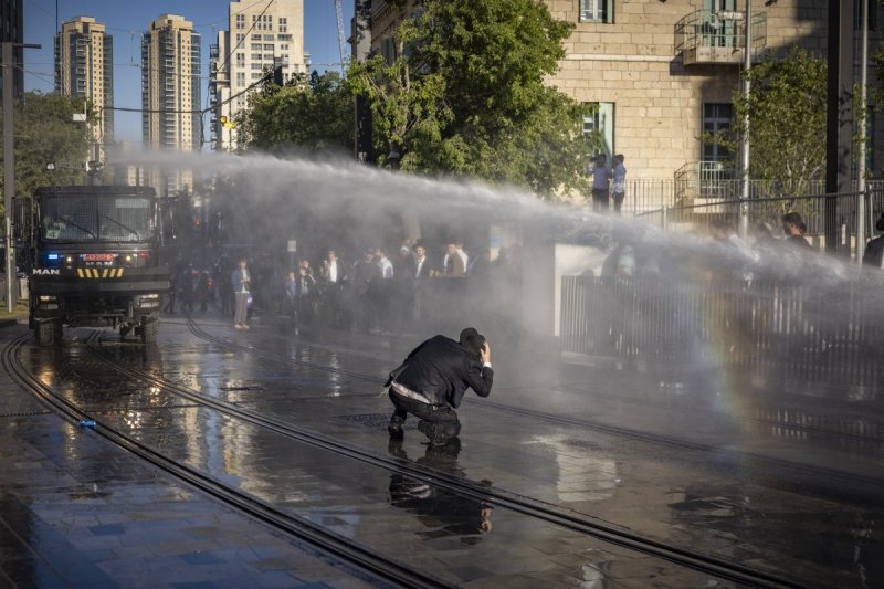 חיים גולדברג, פלאש 90