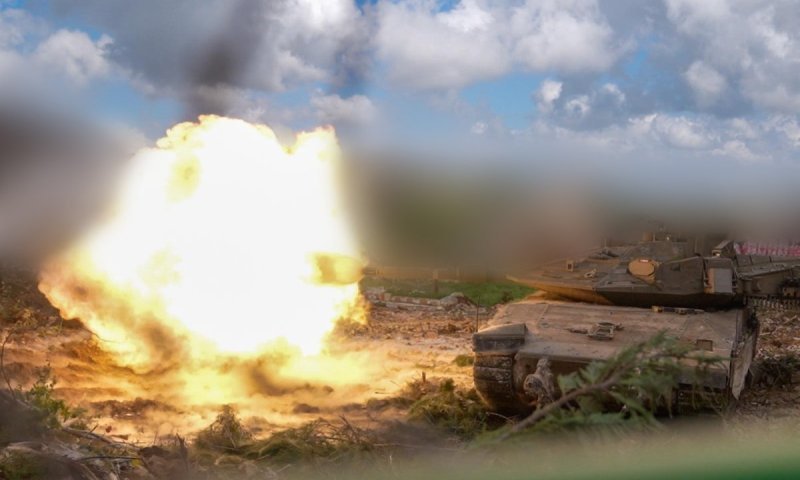 תיעוד: כוחות עוצבת הקומנדו חיסלו מחבלים שפעלו נגד כוחות צה"ל