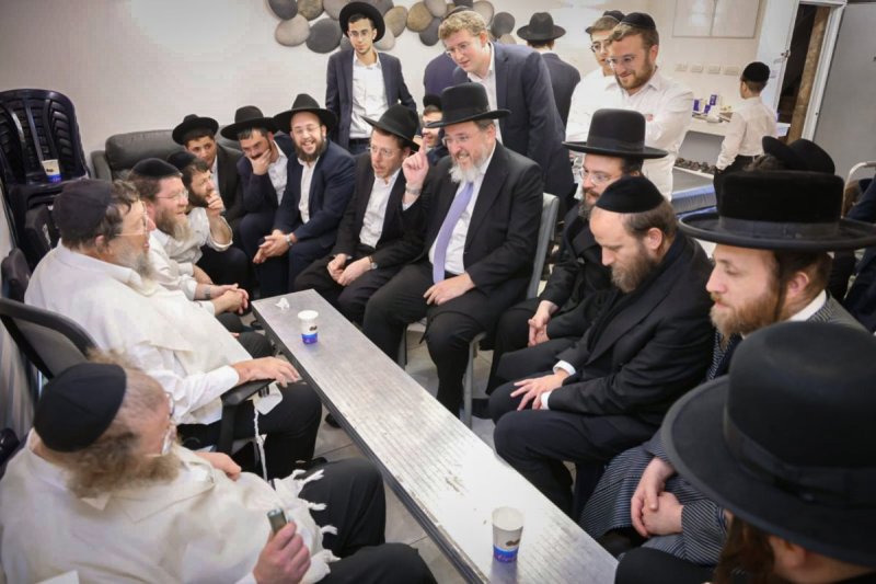 מנדי רוט, שמואל דריי ונתי פרל