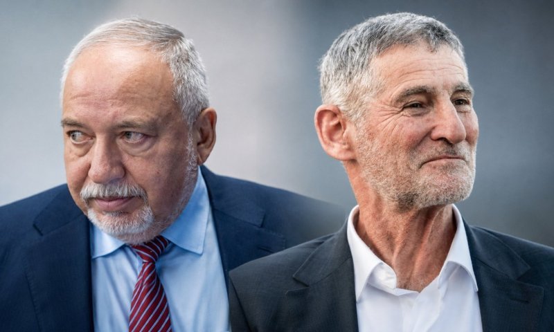 ליברמן התקשר ליאיר גולן ודרש: "תיצמד לנושאים שבקונצנזוס"
