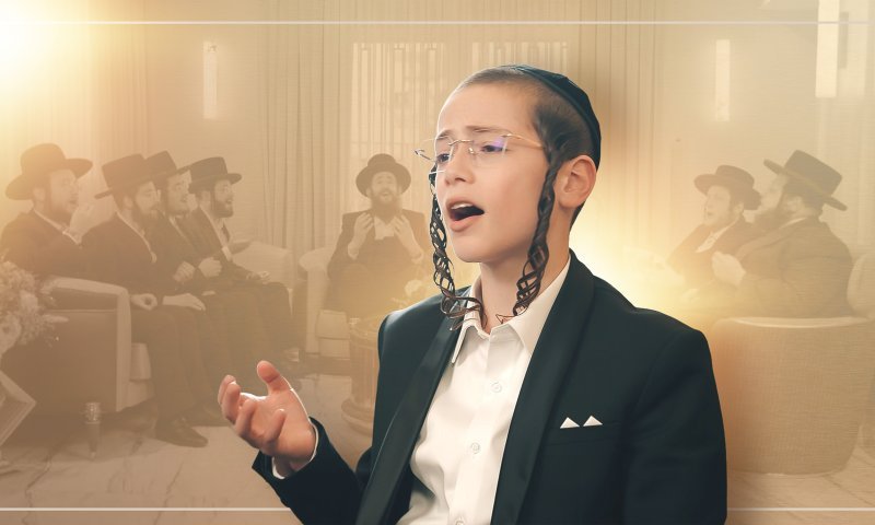 ילד הפלא ארי קראוס בקליפ בכורה אישי: 'מלך ברחמיו'! עם מקהלת 'מלכות' ו'חסידימלעך'