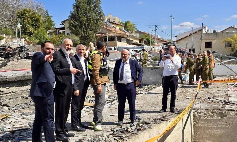 דרעי בסיור מרגש בבית שמש: ״בית הכנסת יוקם לע״נ הקדושים״