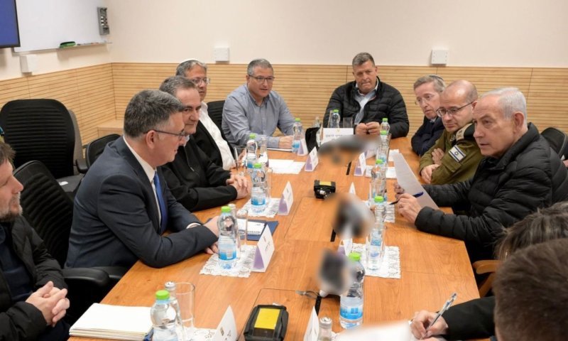 רה"מ לשרי הקבינט: "גם טראמפ מבין שחמאס לא ימסור את נשקו מרצון"