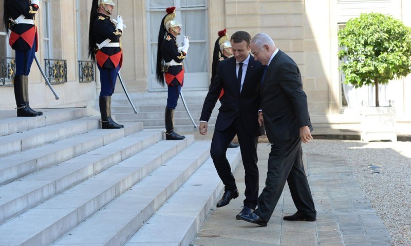 טראמפ לצרפת: לא נשכח את סירובכם להעביר חימושים לישראל