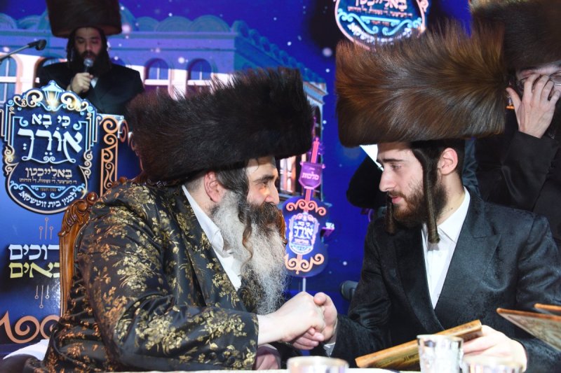 שוקי לרר ואלעזר פיינשטיין