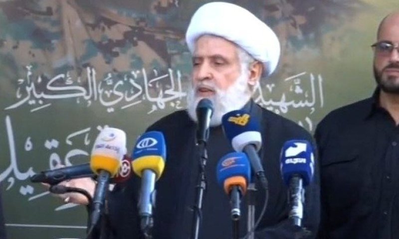 צה"ל חיסל את מזכירו של מזכ"ל חיזבאללה נעים קאסם