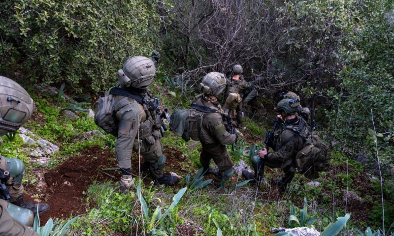 הכוחות איתרו עמדות שיגור ומחסני אמצעי לחימה של חיזבאללה | צפו