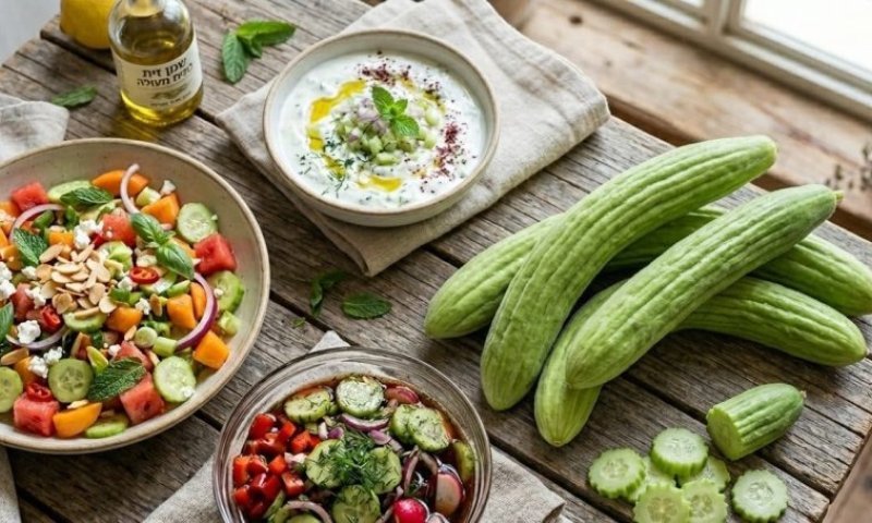 נעים להכיר: הפאקוס - בן דודו הטעים והפחות מוכר של המלפפון