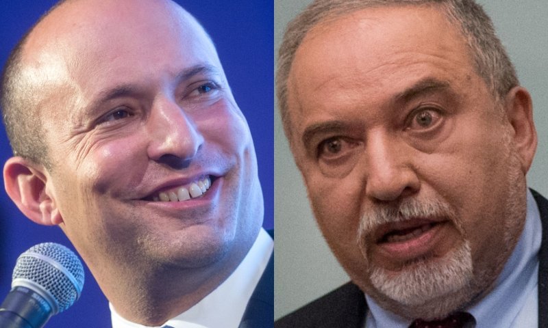 מאחורי גבו של איזנקוט: התיאום החשאי בין ליברמן לבנט