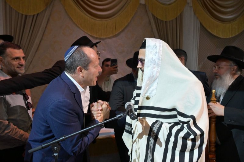 שלומי אמסלם ובני אטיאס