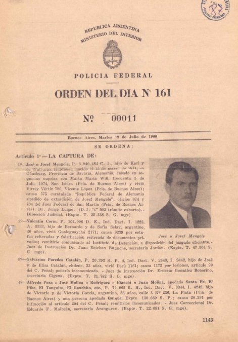 Archivo General del Gobierno de la República Argentina