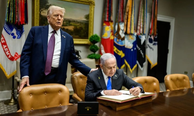 טראמפ על נתניהו: "הוא יעשה מה שאני אגיד לו"