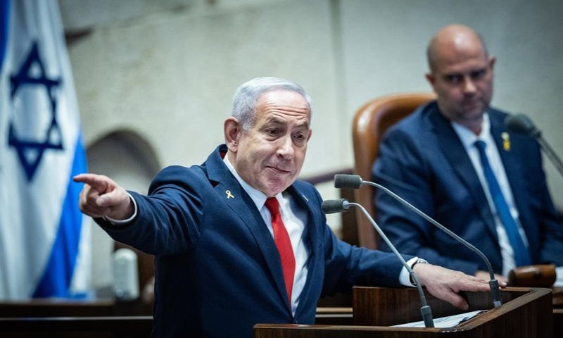 נתניהו במתקפה חריפה על הדלפת מועד התקיפה באיראן לערוץ 12