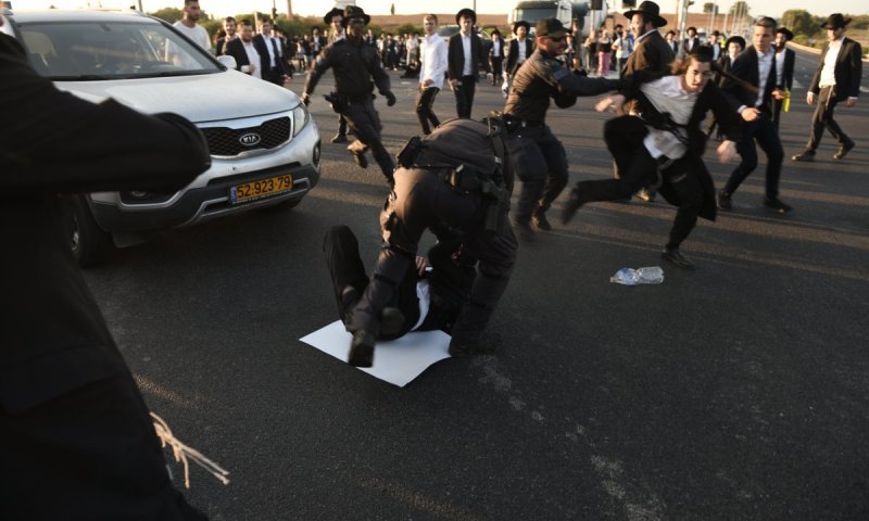 לקראת הפגנת הרצ"פניקים: היערכות לפקקי ענק במרכז