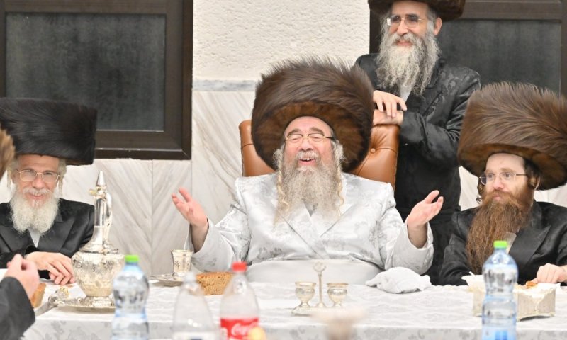 "יום כיפור אינו מכפר עד שנאמין שהקב"ה מחל": חג סוכות בזידיטשוב ווערצקי