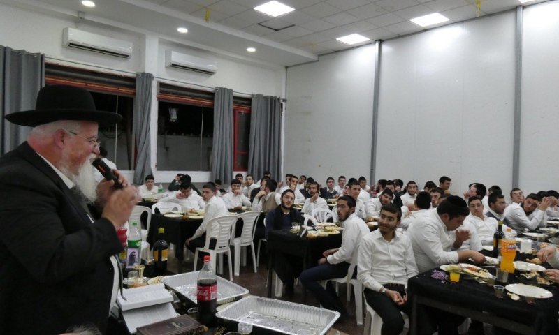 בישיבה הספרדית ציינו את היארצייט של בעל 'קצות החושן'