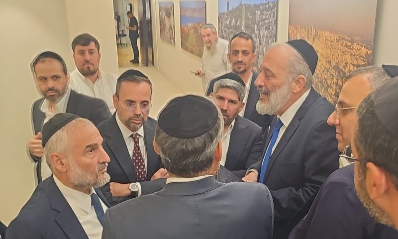 אריה דרעי דרעי נטש את מליאת הכנסת: "אחנך את האופוזיציה"