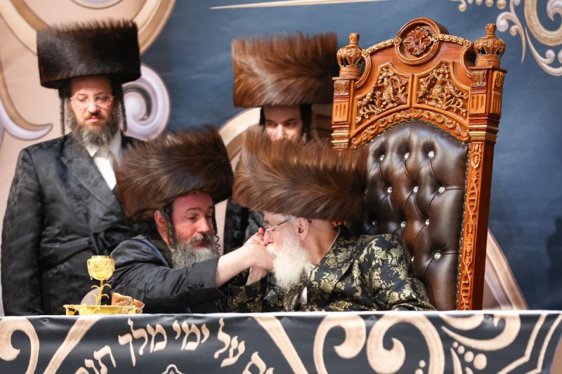 הערשי לינדנבוים ודודי בראון