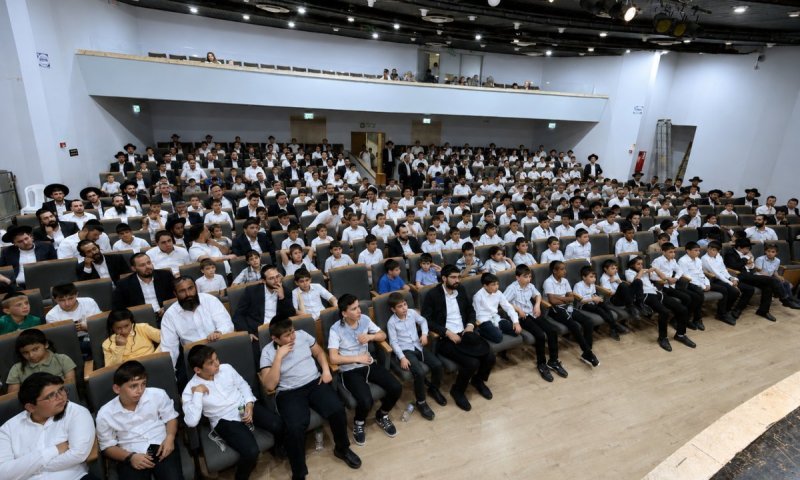 מאות תלמידים מרחבי הדרום חגגו עשרות סיומי מסכתות