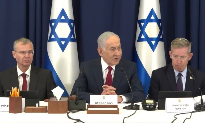נתניהו מזהיר: "חמאס ינסה לאתגר ולהשפיע על הבחירות"