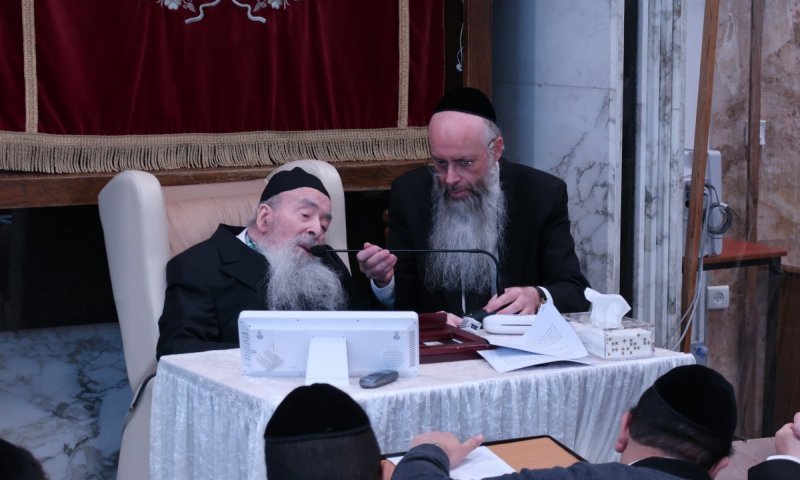 ב'קול יעקב': ראש הישיבה הפתיע את הבחורים בשיחת חיזוק לימי השובבי"ם