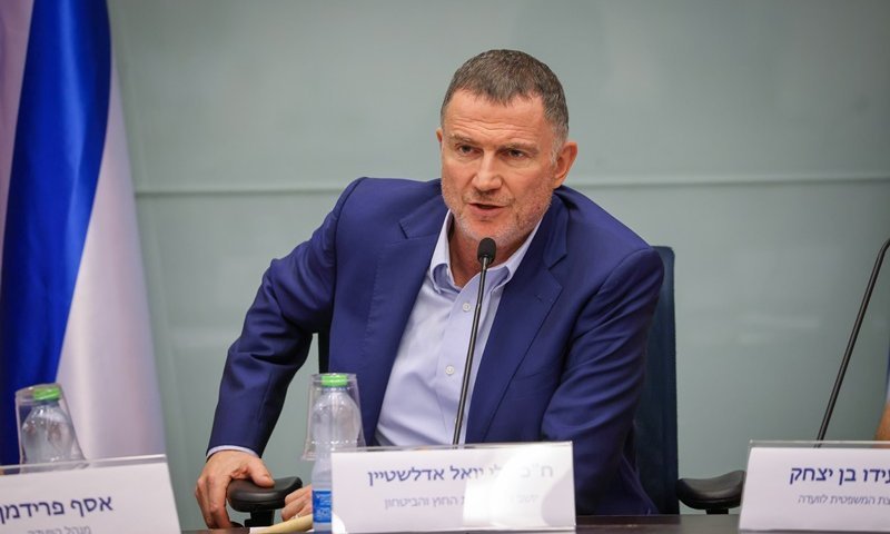 יולי אדלשטיין שוקל פרישה מהליכוד והקמת מפלגה חדשה