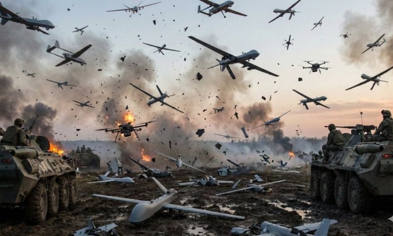 למציאת פתרונות לרחפנים: צה״ל גייס קצין ששירת במלחמה בצבא אוקראינה