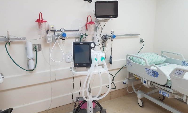 מטופל הצית סיגריה בחדר וגרם לשריפה בלניאדו, שניים נפגעו