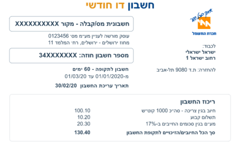 בשורה לצרכנים: מחיר החשמל יירד בחודש הבא