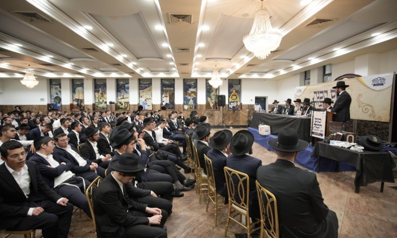 מאות בני ישיבות בכנסי הכנה מטעם 'לבקר בהיכלו' לקראת העלייה לישיבות גדולות וקטנות 