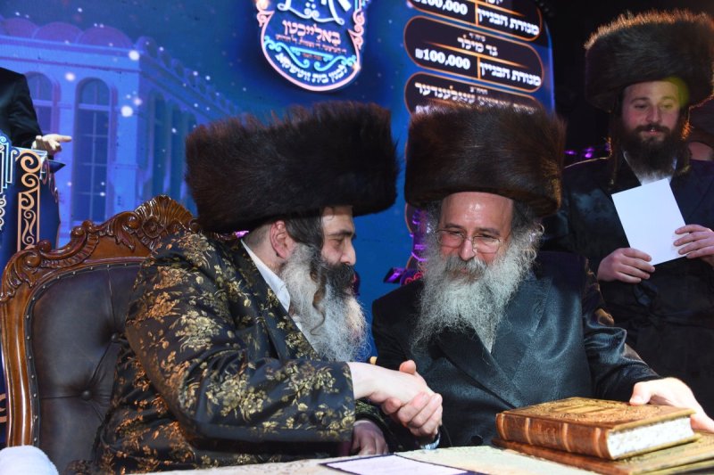 שוקי לרר ואלעזר פיינשטיין