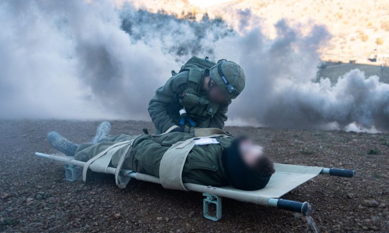צה״ל השלים תרגיל רחב היקף בחרמון הישראלי