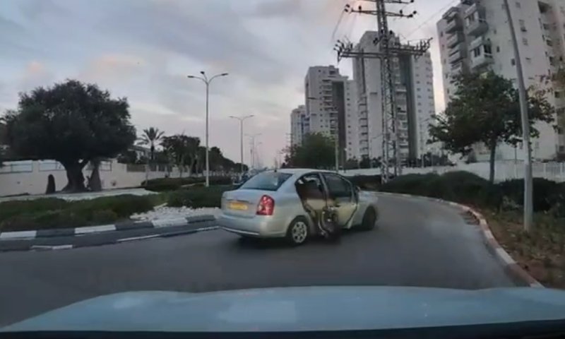 כשהמושב האחורי הופך לחצר האחורית: כמה ילדים נפגעים מדי שנה?